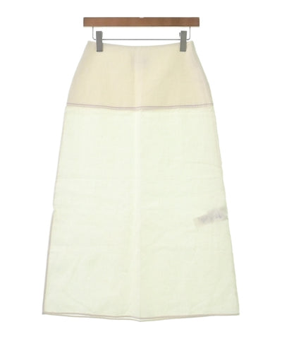 JIL SANDER Knee length skirts