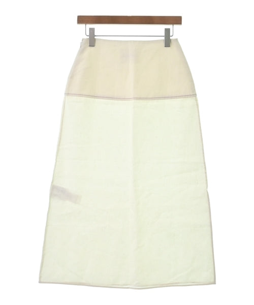JIL SANDER Knee length skirts