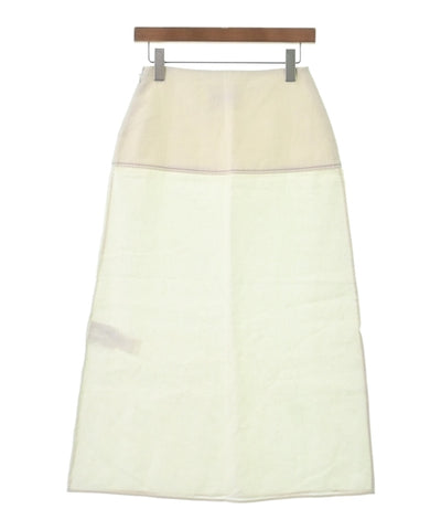 JIL SANDER Knee length skirts