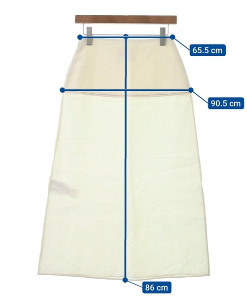 JIL SANDER Knee length skirts