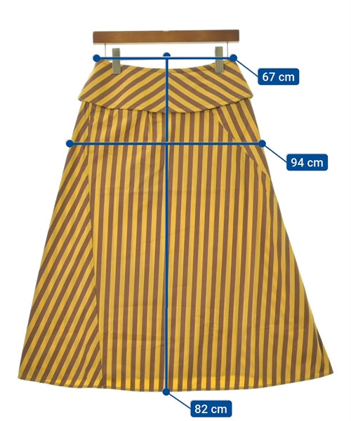 JIL SANDER Long/Maxi length skirts