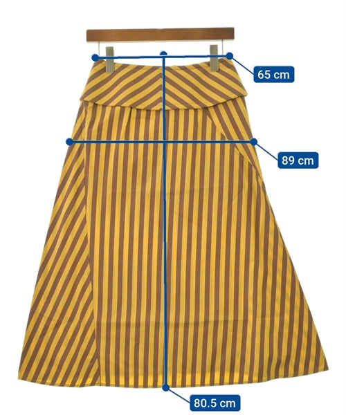 JIL SANDER Long/Maxi length skirts