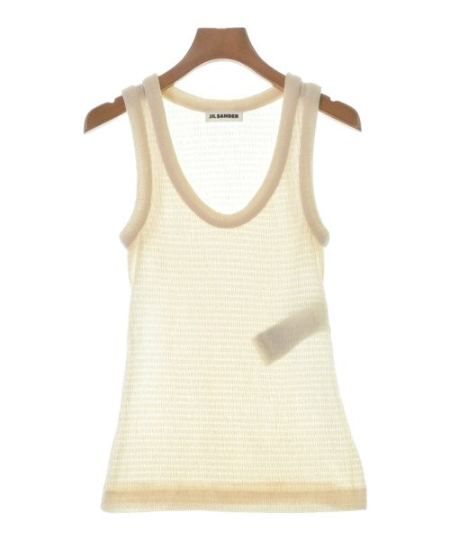 JIL SANDER Sleeveless tops