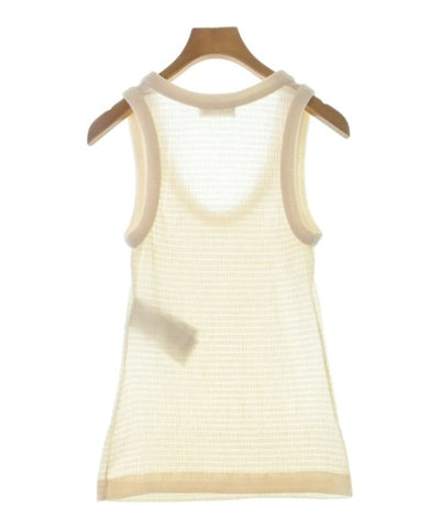 JIL SANDER Sleeveless tops