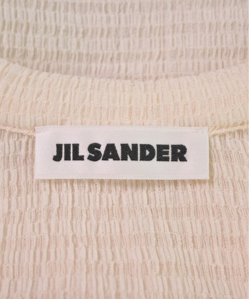 JIL SANDER Sleeveless tops