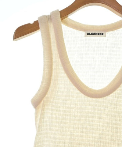 JIL SANDER Sleeveless tops