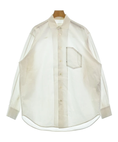 JIL SANDER Casual shirts