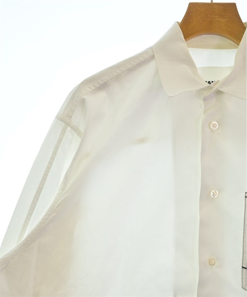 JIL SANDER Casual shirts