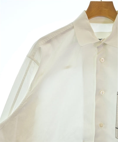 JIL SANDER Casual shirts