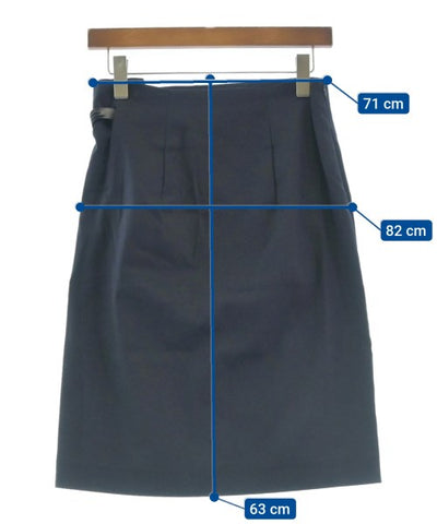 JIL SANDER Knee length skirts