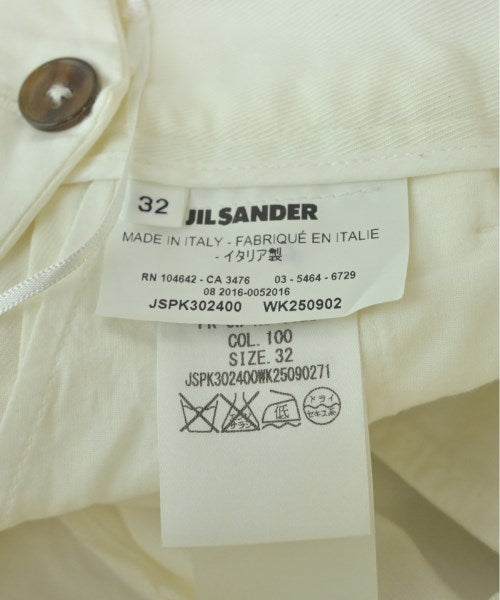 JIL SANDER Cropped pants