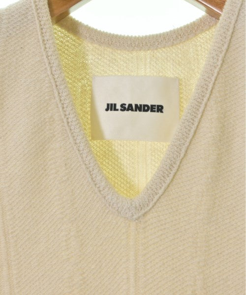 JIL SANDER Vests