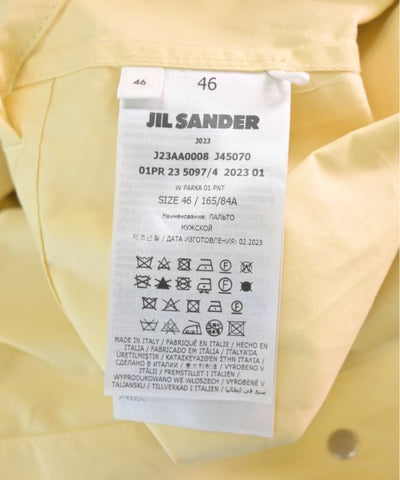 JIL SANDER Mod coats