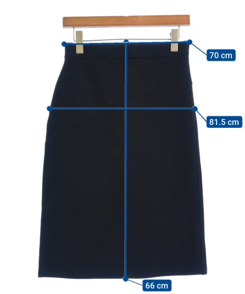 JIL SANDER Knee length skirts