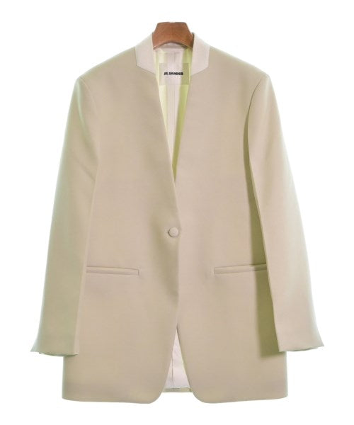 JIL SANDER Collarless jackets