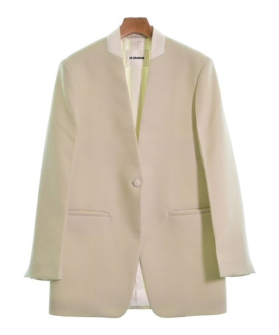 JIL SANDER Collarless jackets