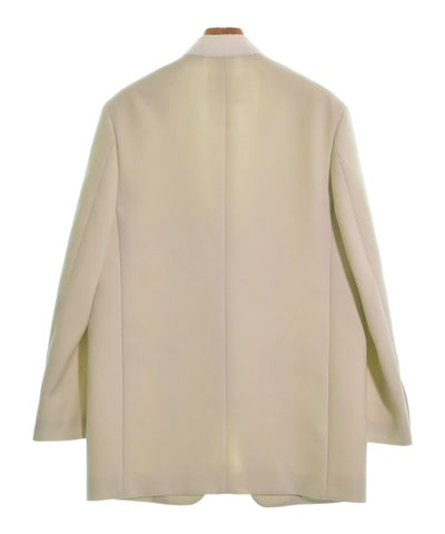JIL SANDER Collarless jackets