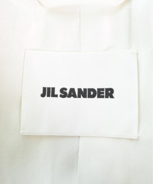 JIL SANDER Collarless jackets