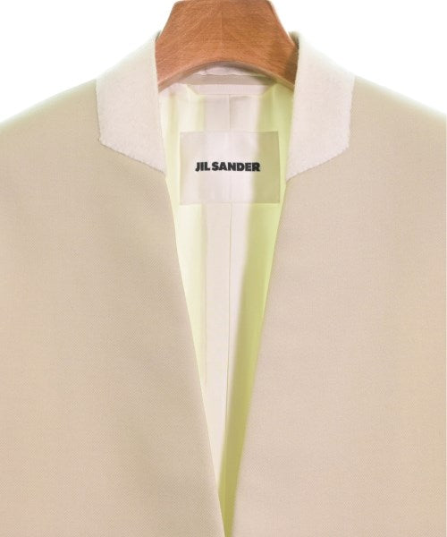JIL SANDER Collarless jackets