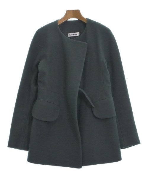 JIL SANDER Collarless jackets