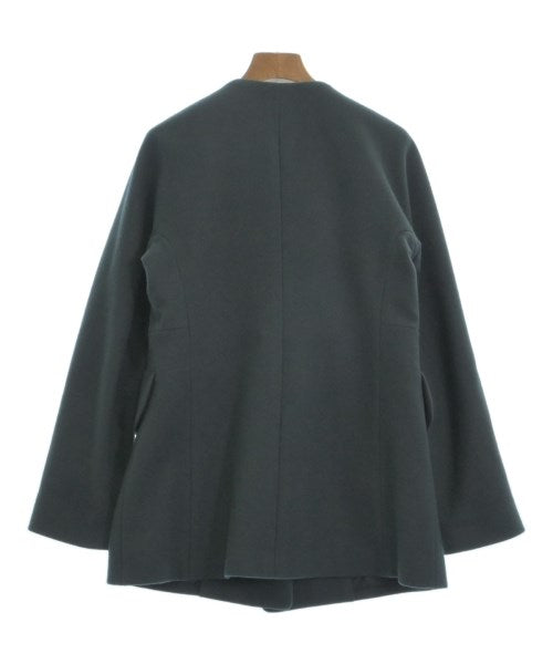JIL SANDER Collarless jackets