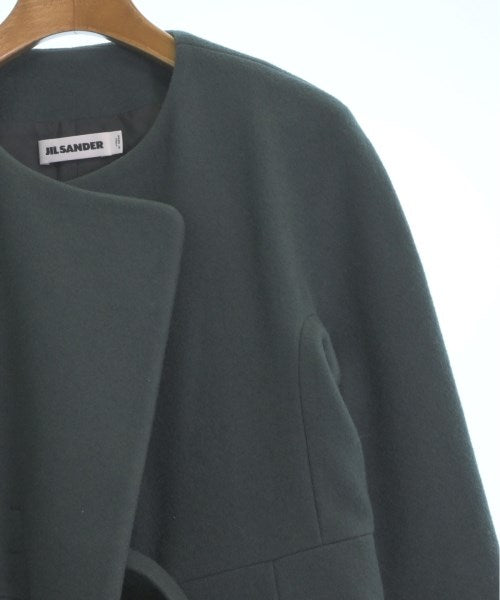 JIL SANDER Collarless jackets