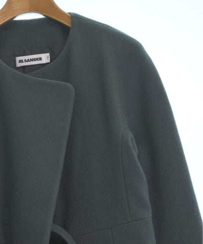 JIL SANDER Collarless jackets