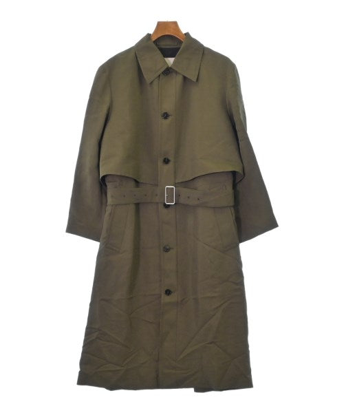 JIL SANDER Soutien collar coats