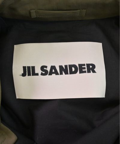 JIL SANDER Soutien collar coats