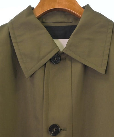 JIL SANDER Soutien collar coats