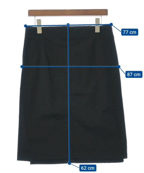 JIL SANDER Knee length skirts