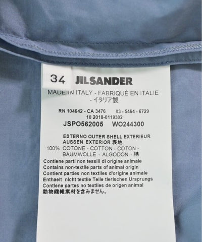JIL SANDER Casual shirts