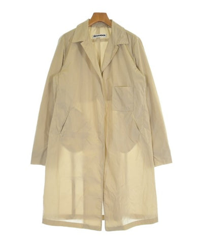 JIL SANDER Chesterfield coats