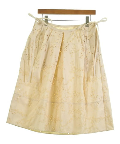 JIL SANDER Knee length skirts