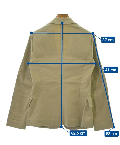 JIL SANDER NAVY Casual jackets