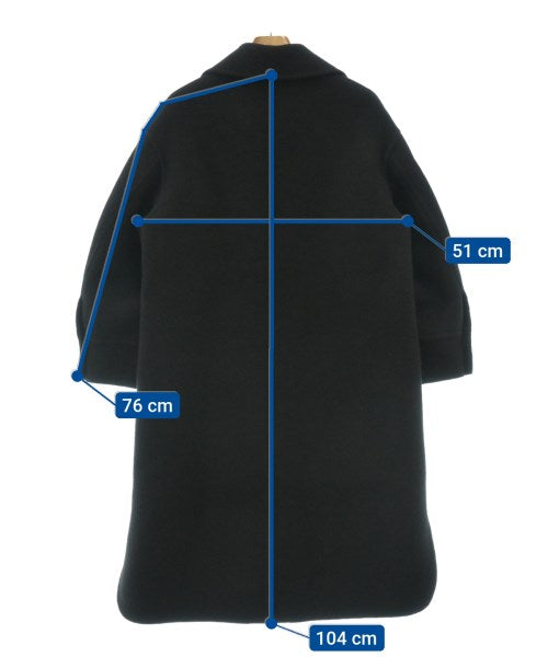 JIL SANDER Soutien collar coats