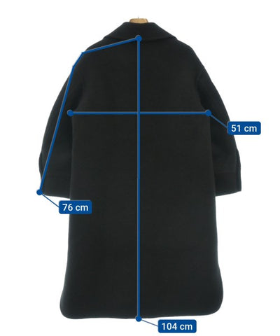 JIL SANDER Soutien collar coats