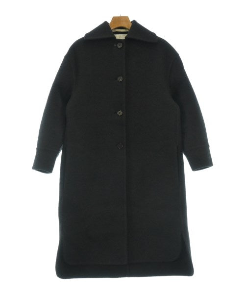 JIL SANDER Soutien collar coats