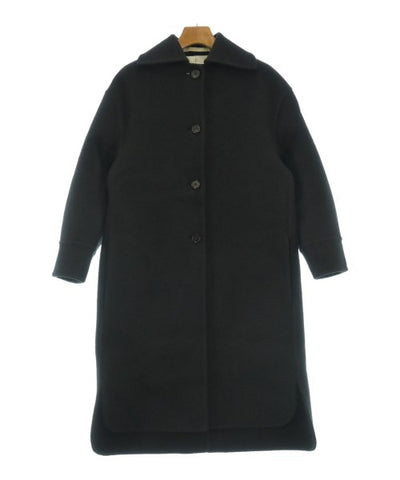 JIL SANDER Soutien collar coats