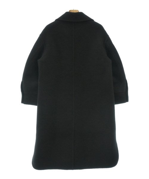 JIL SANDER Soutien collar coats