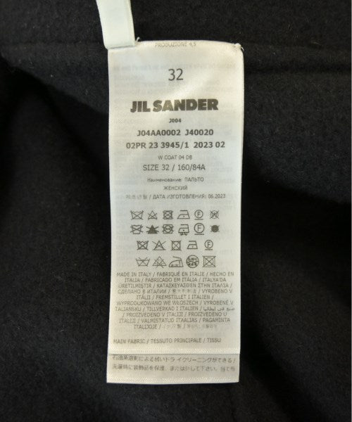 JIL SANDER Soutien collar coats