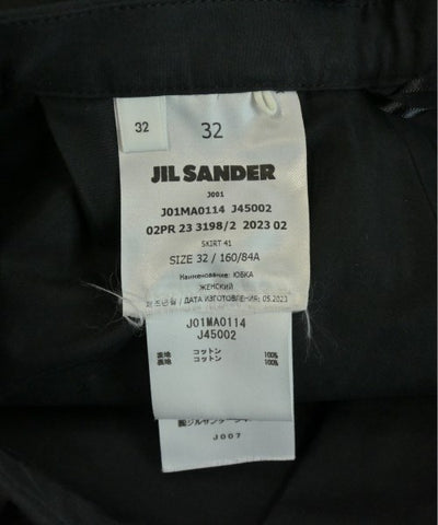JIL SANDER Mini skirts