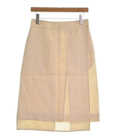 JIL SANDER Knee length skirts