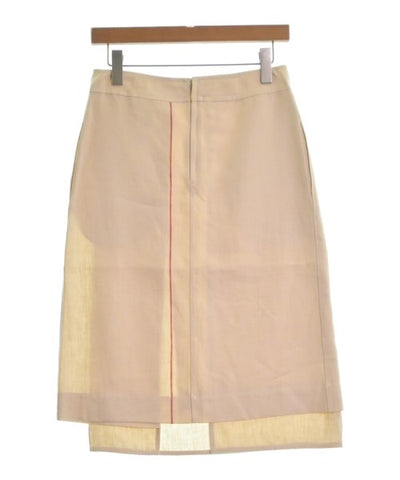JIL SANDER Knee length skirts