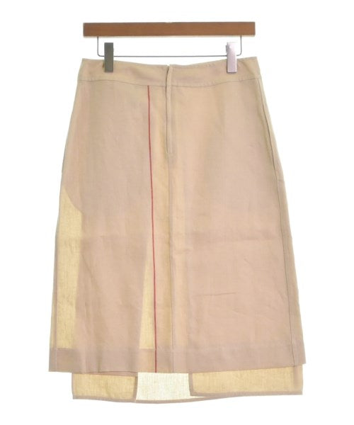 JIL SANDER Knee length skirts