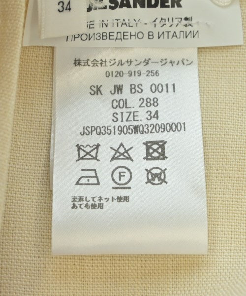 JIL SANDER Knee length skirts