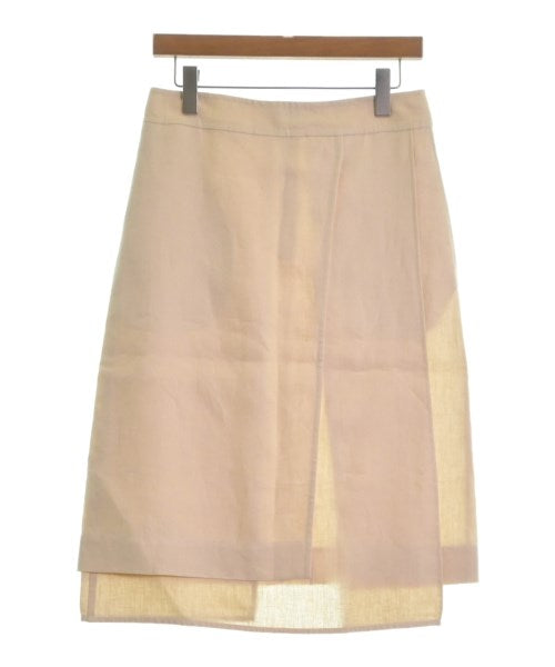 JIL SANDER Knee length skirts