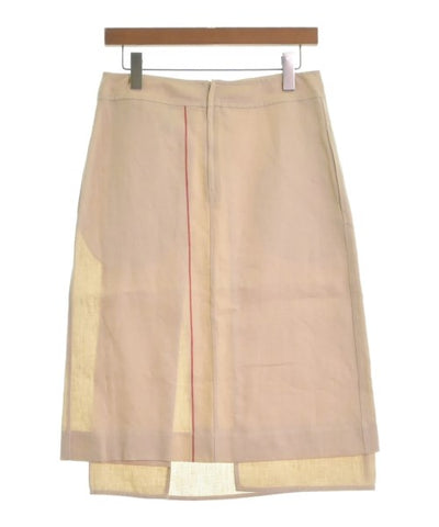 JIL SANDER Knee length skirts
