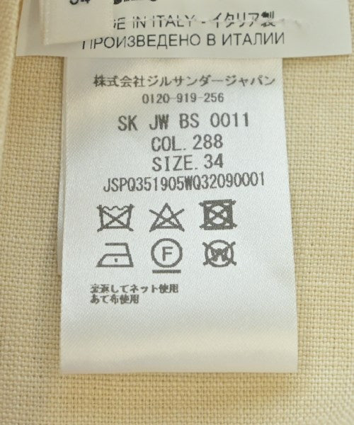 JIL SANDER Knee length skirts