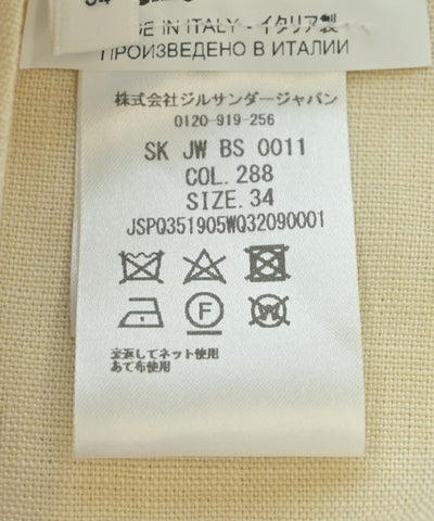 JIL SANDER Knee length skirts